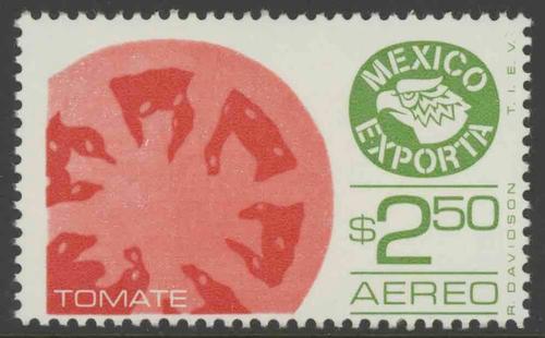 C Mexico Exporta Issues Gregg Nelson Stamps