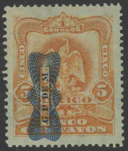 515 Mexico Revolution issues - Gregg Nelson Stamps