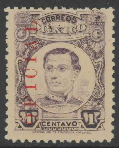 O130 Mexico Official Issues - Gregg Nelson Stamps